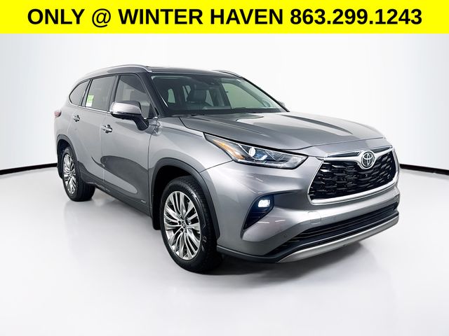 2026 Toyota Highlander Hybrid Platinum AWD