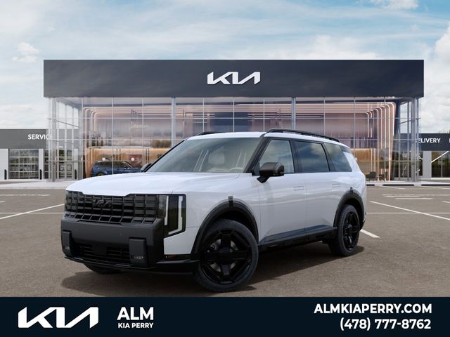 Glacial White Pearl 2027 Kia Telluride X-Line EX AWD SUV / Crossover All-Wheel Drive 8-Speed Automatic