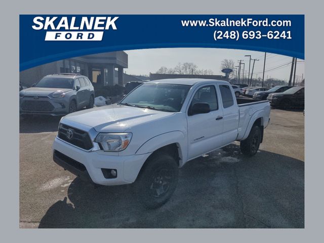 2013 Toyota Tacoma Access Cab V6 4WD