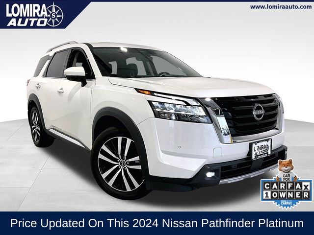 2024 Nissan Pathfinder Platinum 4WD