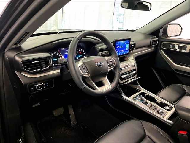 2023 Ford Explorer XLT Gray at South Hills CDJR