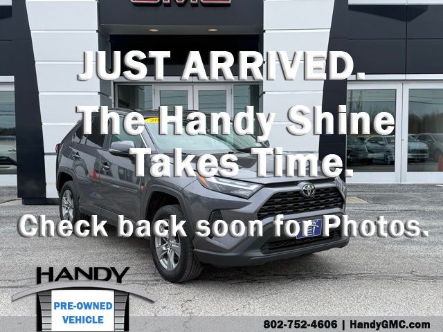 Gray 2022 Toyota RAV4 XLE AWD SUV / Crossover All-Wheel Drive 8-Speed Automatic