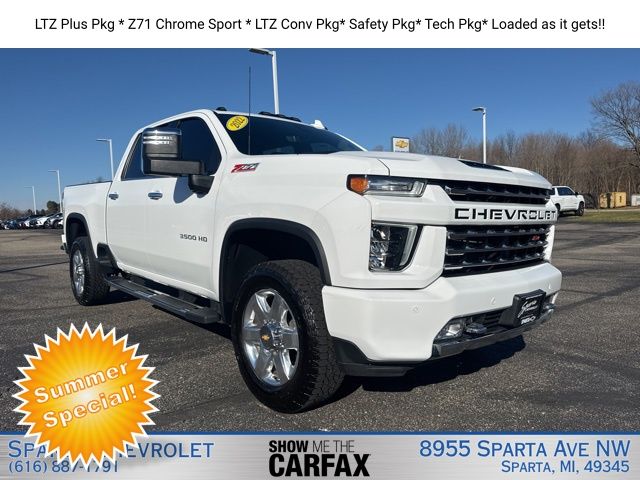 2022 Chevrolet Silverado 3500HD LTZ Crew Cab 4WD
