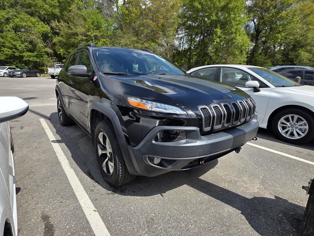 2018 Jeep Cherokee Trailhawk 4WD