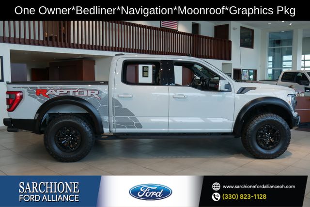 2023 Ford F-150 Raptor SuperCrew 4WD