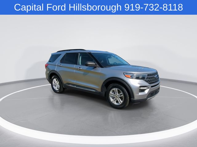 Used 2022 Silver Ford XLT image 2