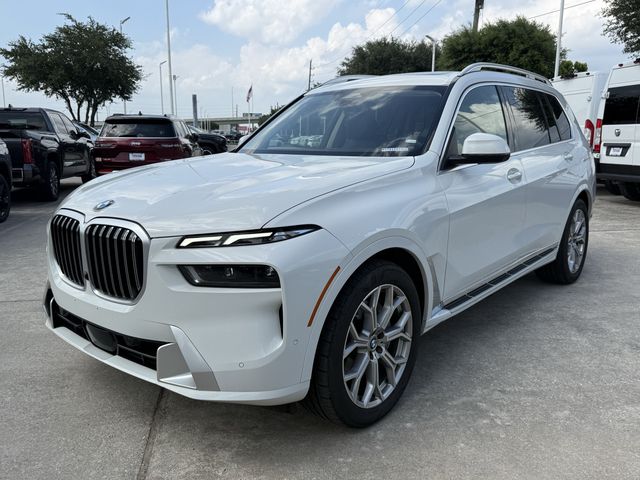 2024 BMW X7 xDrive40i White at Gullo Toyota