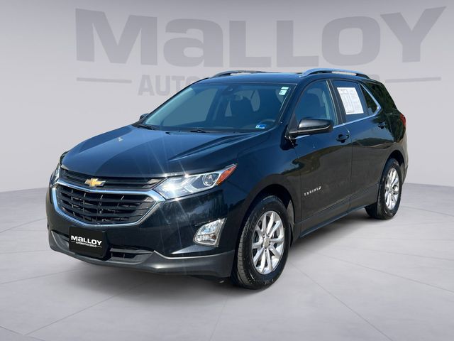 Black Metallic 2021 Chevrolet Equinox SUV / Crossover Front-Wheel Drive 6-Speed Automatic Overdrive