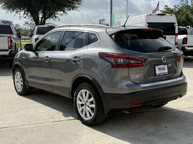 2022 Nissan Rogue Sport SV Gray at Emmons Autoplex