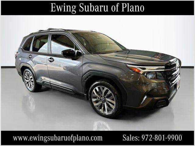 Magnetite Gray Metallic 2025 Subaru Forester Touring Crossover AWD SUV / Crossover All-Wheel Drive Continuously Variable Transmission