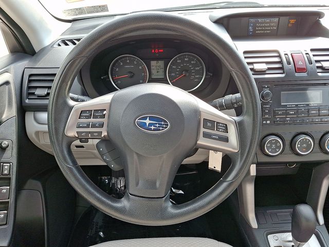 2015 Subaru Forester 2.5i White at Subaru and VW of Moon Township