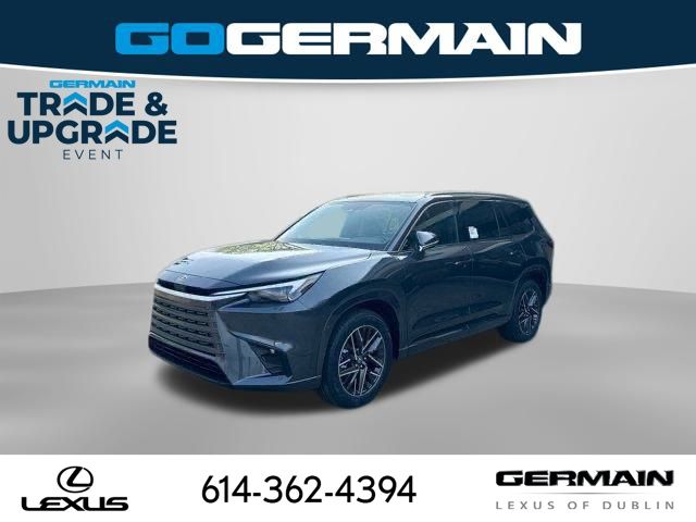 Gray 2025 Lexus RX Hybrid 350h AWD SUV / Crossover All-Wheel Drive Continuously Variable Transmission