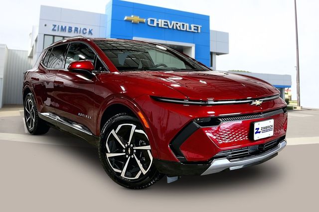 Radiant Red Tintcoat 2025 Chevrolet Equinox EV SUV / Crossover Front-Wheel Drive 1-Speed Automatic
