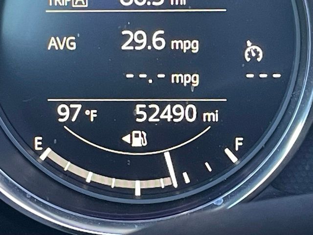 Used 2021 Polymetal Gray Mazda Grand Touring image 9