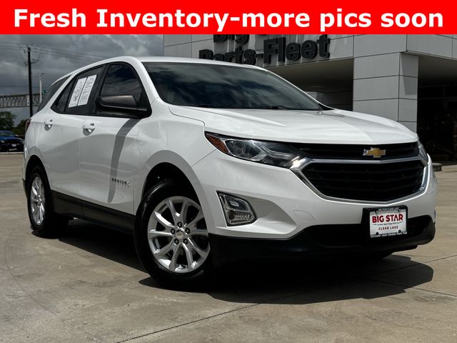 2019 Chevrolet Equinox LS White at Cook Ford