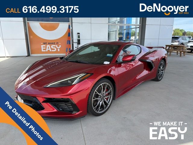 2023 Chevrolet Corvette Stingray 3LT Coupe RWD