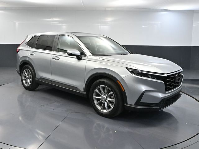 Solar Silver Metallic 2025 Honda CR-V SUV / Crossover Front-Wheel Drive Continuously Variable Transmission