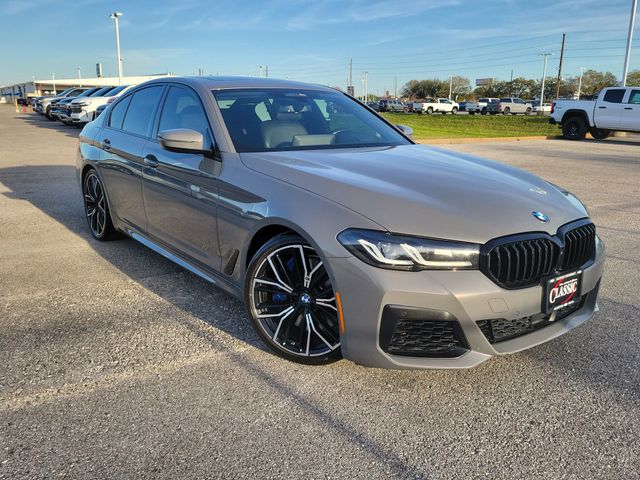 2022 BMW 5 Series M550i xDrive AWD