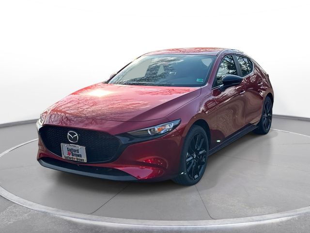 Red Crystal 2026 Mazda MAZDA3 2.5 S Select Sport Hatchback FWD Hatchback Front-Wheel Drive 6-Speed Automatic