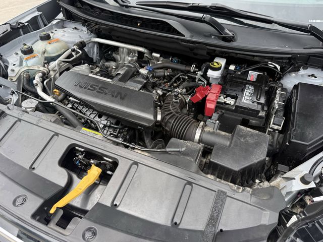 2024 Nissan Rogue S Silver at Mac Haik CDJR North Houston