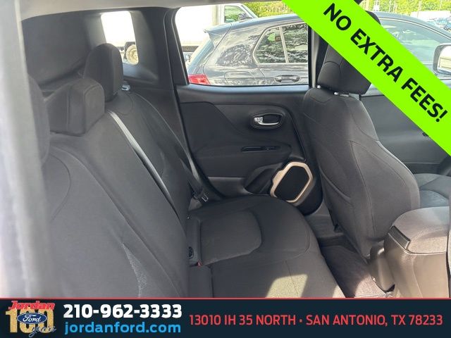 Used Car 2017 Jeep Renegade  Latitude For Sale Under $15,000 In San Antonio, Texas