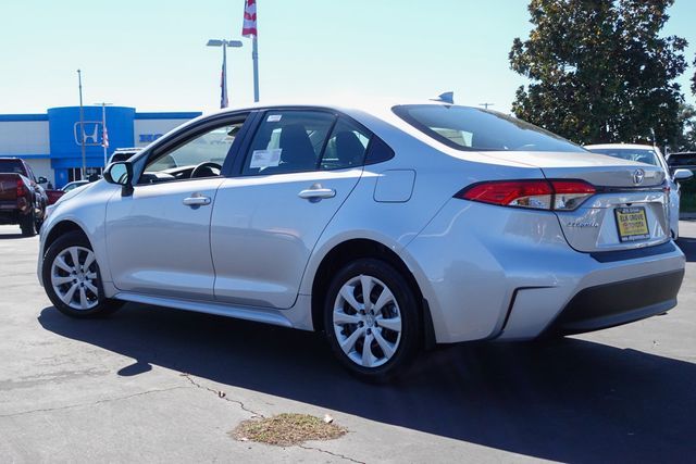 New 2026 Toyota Corolla Sedan