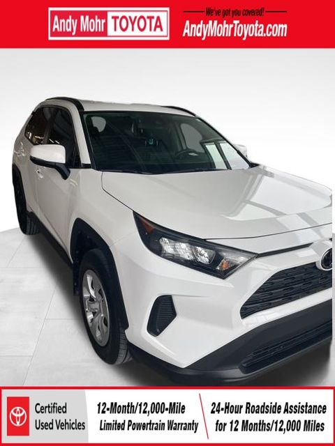 2019 Toyota RAV4 LE AWD