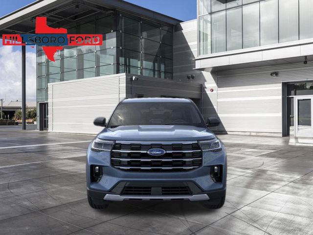 2025 Vapor Blue Metallic Ford Explorer Active RWD SUV