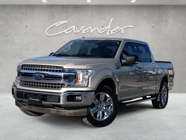 2018 Ford F-150 XLT SuperCrew 4WD