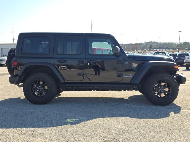 2025 Jeep Wrangler Willys 4xe:B02117