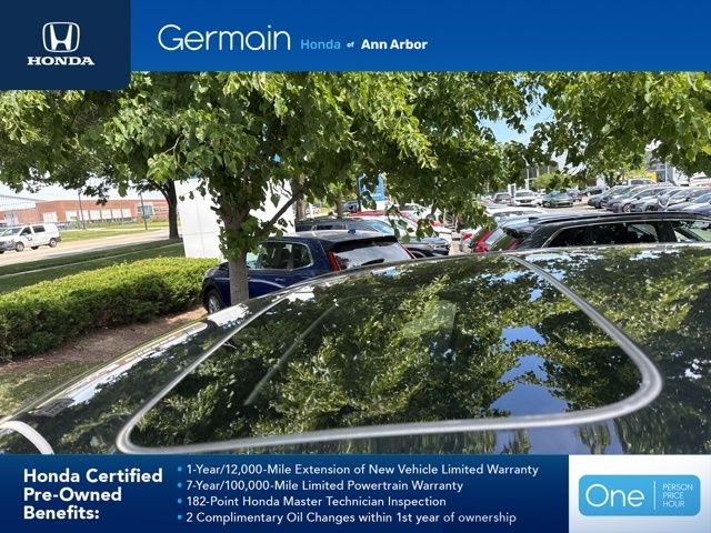 Certified Used 2025 Crystal Black Pearl Honda EX image 15