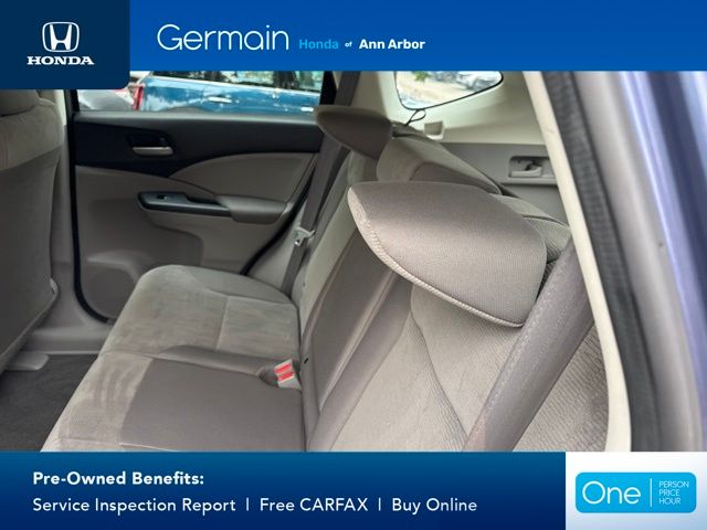 Used 2014 Twilight Blue Metallic Honda LX image 15