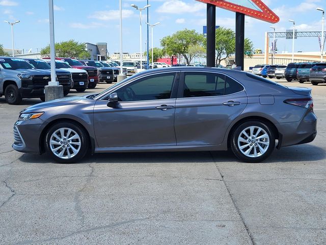 Predawn Gray Mica 2023 Toyota Camry LE FWD Sedan Front-Wheel Drive 8-Speed Automatic