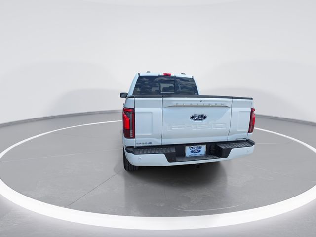 New 2026 Star White Metallic Tri-Coat Ford Platinum® image 7
