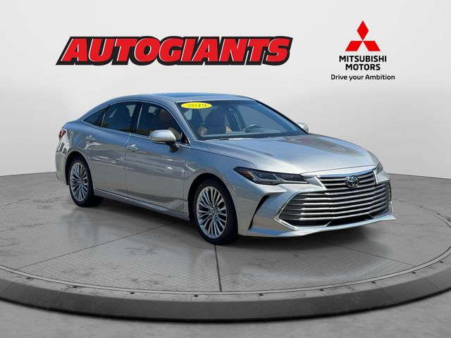 Celestial Silver Metallic 2019 Toyota Avalon Sedan Front-Wheel Drive 8-Speed Automatic