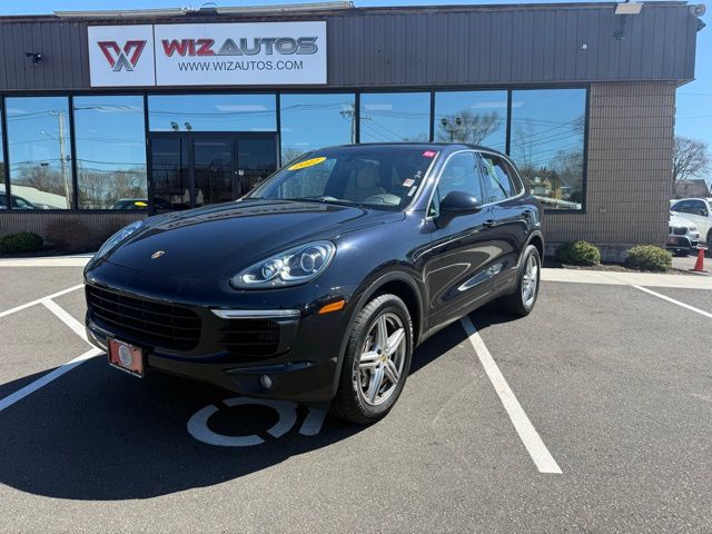 2017 Porsche Cayenne S AWD