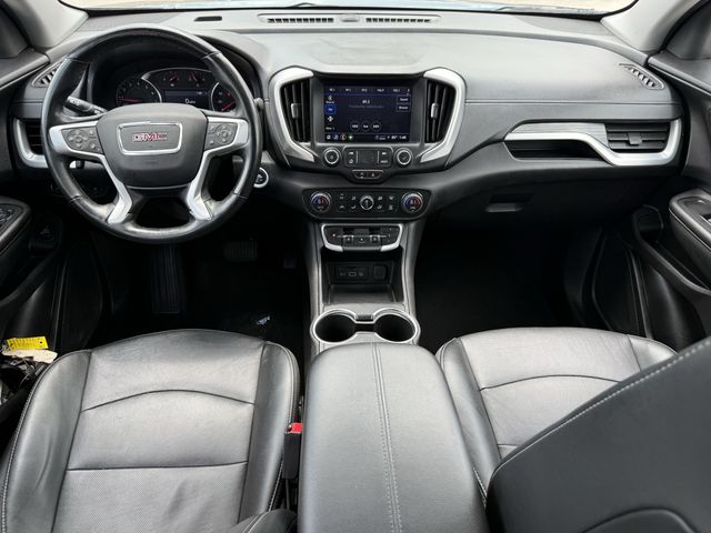 2024 GMC Terrain SLT Blue at South Houston Nissan