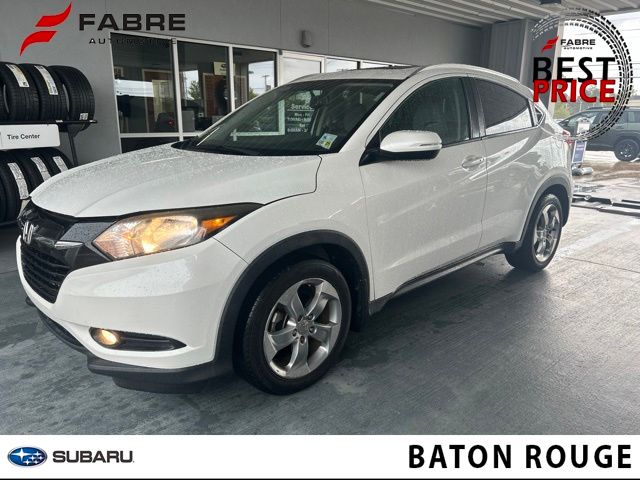 White Orchid Pearl 2017 Honda HR-V SUV / Crossover Front-Wheel Drive Continuously Variable Transmission