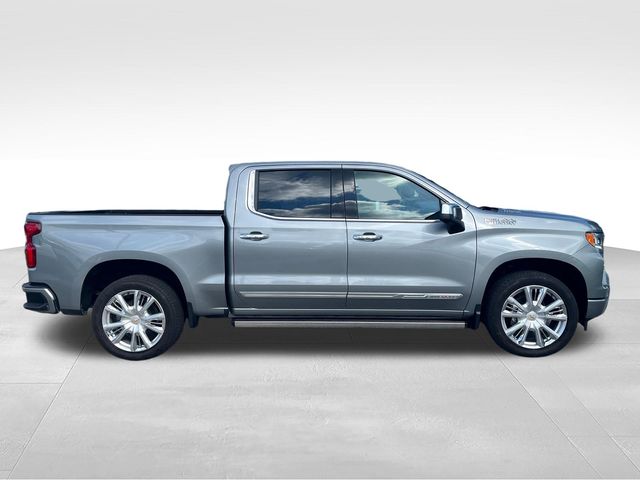 2025 Chevrolet Silverado 1500 High Country Gray at Bob Mills Chevrolet