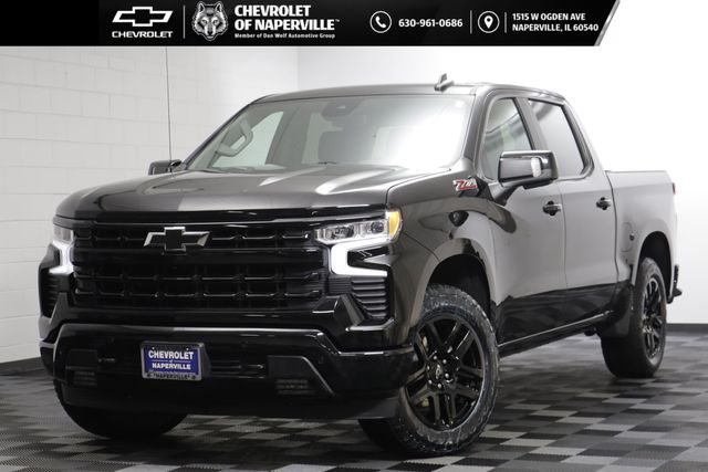 2024 Chevrolet Silverado 1500 Negro Camioneta Todo terreno Automática