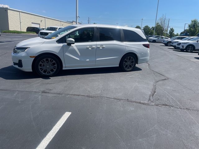 2025 Honda Odyssey Touring's photo