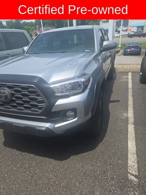 2021 Toyota Tacoma TRD Off Road Double Cab 4WD