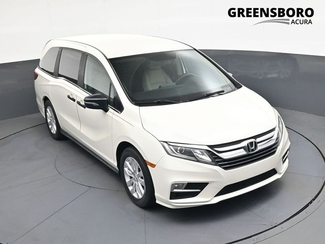 White Diamond Pearl 2019 Honda Odyssey LX FWD Minivan Front-Wheel Drive 9-Speed Automatic