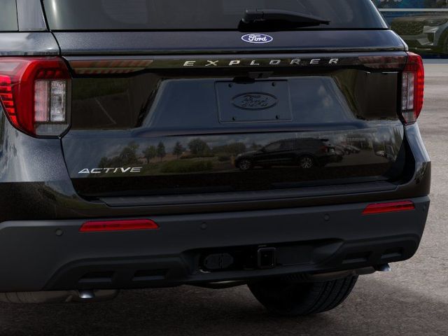 New 2027 Agate Black Metallic Ford Active image 23
