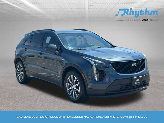 2019 Cadillac XT4 Shadow Metallic SUV/Crossover Tracción delantera 9 velocidades Automática