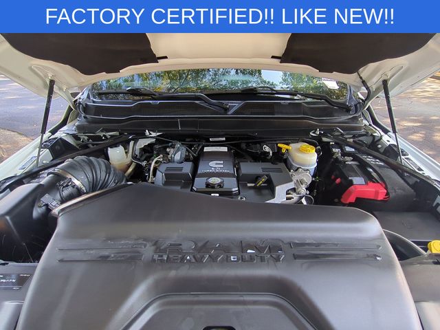 Used 2024 White Ram Laramie image 40