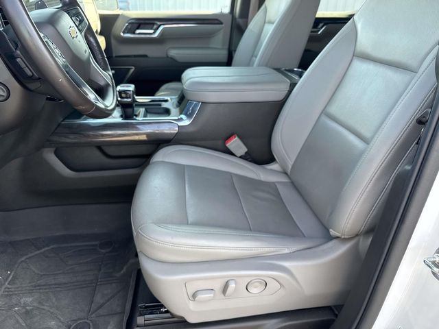 2023 Chevrolet Silverado 1500 LTZ White at Ross Downing Chevrolet