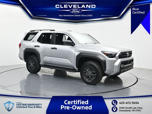 Cutting Edge 2025 Toyota 4Runner SUV / Crossover Four-Wheel Drive 8-Speed Automatic