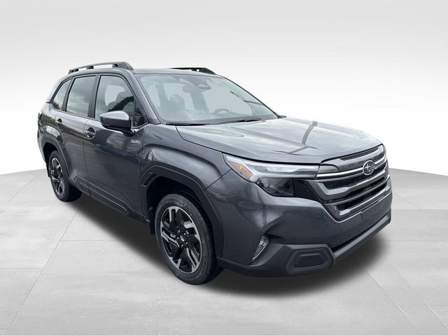 Gray Metallic 2026 Subaru Forester Hybrid SUV / Crossover All-Wheel Drive Continuously Variable Transmission