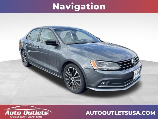 2016 Volkswagen Jetta 1.8T Sport FWD